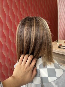 アース 天童店(HAIR&MAKE EARTH) 髪質改善プレミアムストレート