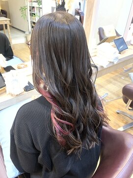 フラット 千葉(Flat.) イヤリングカラー、ピンク【千葉】