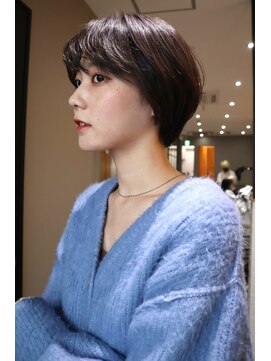 アレンヘアー 九条店(ALLEN hair) ショートヘア/ボブミニウルフ/マッシュウルフ