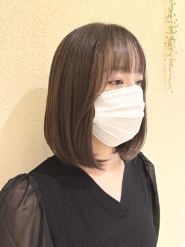 オリーブスバイネオリーブ(Olive's by neolive) マロンベージュ☆【新宿olive's by neolive】