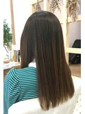 さらさらストレート