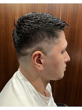 ヒロギンザ 新橋日比谷口店(HIRO GINZA) スキンフェードショート