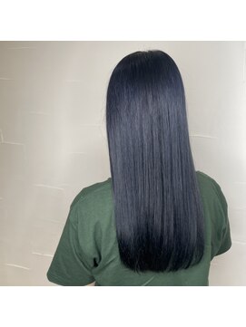 ティエル(Tiele) 美髪ストレート/冬カラー