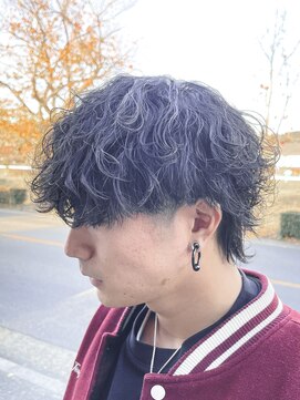 ミオ ベガ(Mio'' VEGA) 【波巻きパーマ×マッシュウルフ】