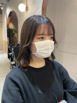 ロンド エスポワール 錦糸町(Lond espoir)&nbsp;【鈴木颯】イメチェンモードフェミニンダークアッシュ【錦糸町】