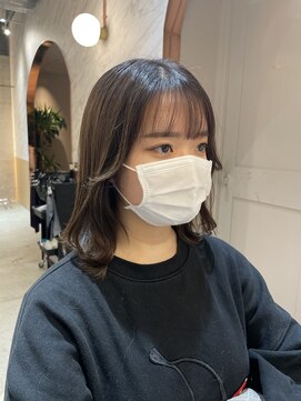 ロンド エスポワール 錦糸町(Lond espoir) 【鈴木颯】イメチェンモードフェミニンダークアッシュ【錦糸町】