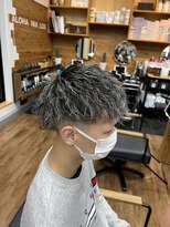 ルッカヘアガーデン バイ ラッシュゴールド(RUCCA HAIR GARDEN by LUSH GOLD)&nbsp;メッシュ×ツイストスパイラル