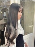 20代30代40代【髪質改善カラー】透明感ダークグレージュ