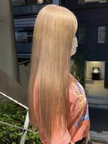 ゲーム 吉祥寺店(GAME)&nbsp;ダブルカラーベージュカラーケアブリーチカラーハイトーンカラー