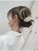 ＼卒業式ヘアアレンジ／