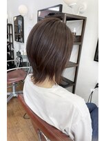 ヘアーサロン カラー 色彩店(COLOR) 大人ショートウルフ