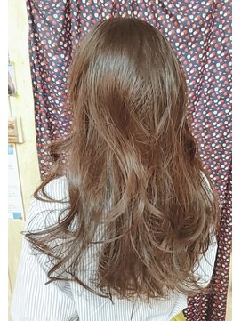 ヘアーメイク デコ トウキョウ 大島店(hair make Deco. Tokyo) 植物性オーガニックカラーとデザインカットでツヤサラに