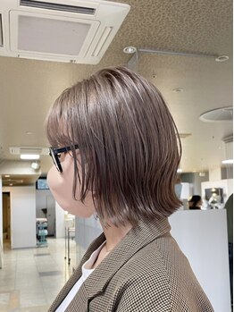 シャンプーボーイ 宮崎駅前店(SHAMPOO BOY)の写真/トレンドカラーはSHAMPOO BOYにお任せ☆ハイトーン/インナーカラー/ハイライトなど理想を叶える!<宮崎駅近>