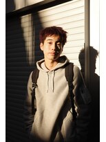 オルタ(OLTA)&nbsp;スパイキーショート　メンズショート　ベリーショート