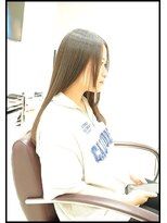 メタ(META) 学割★カット+META式 驚異的 縮毛矯正ストレート