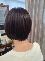 アニュー ヘア アンド ケア(a New hair&care)&nbsp;20代30代40代ラベンダーベージュマッシュウルフ立体感美肌