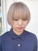ハイトーンウルフカットm