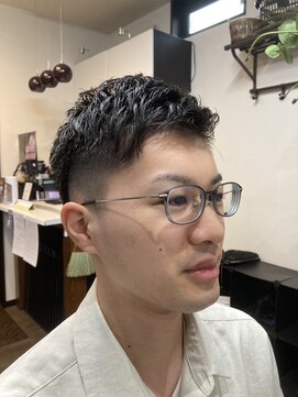 ガイズ ヘアー イサミ(GUY'S HAIR 133) ウエットショートスタイル