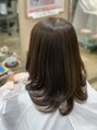 ヘアーキャラット(HAIR carat) 色味が良かったのでパシャリと1枚。色味はマット系で