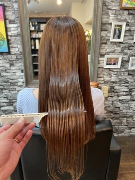 ブリード ヘアデザイン(breed hair design) 当日予約もOK!!【髪質改善超音波トリートメント/髪質改善】