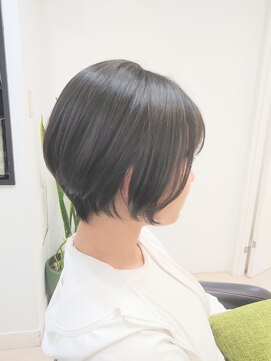 ルサージュ 常盤平(Lesage) 前髪のあるショートボブ☆
