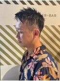 BARBER-BARのベリーショート