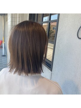 シュシュ (chouchou) 顎下ボブ