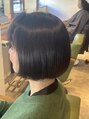 ネウィサリュー 立川(newi saLyu) 王道ボブスタイル!!