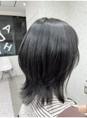 【adept北千住　エリスタイル】ミディアムくびれレイヤーヘア