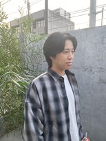 サブトル(subtle)&nbsp;センターパートウルフ【tasuku】