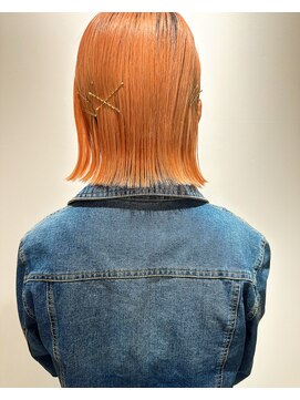 ハイト(Height) ピンとボブとオレンジ