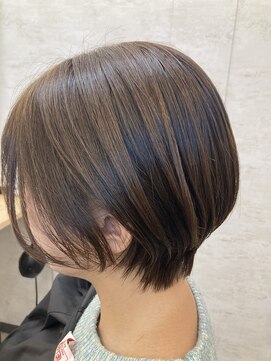エクラートリアン 藤沢店(ECLART Lien) 大人美人ショートボブ[藤沢/髪質改善]