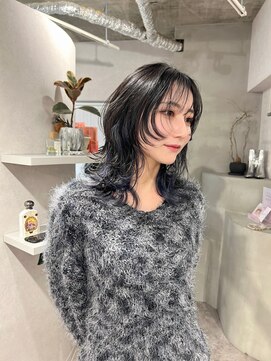 アドネ プライム(adne prime) ミディアムウルフ