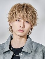 オーシャントーキョー 渋谷神南(OCEAN TOKYO)&nbsp;ハイトーンマッシュウルフミルクティーベージュ