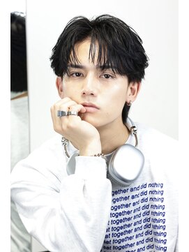 リップス 心斎橋(LIPPS) リバースコンマセンターパート