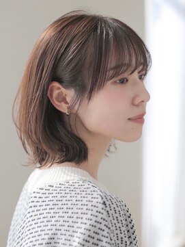 コア 表参道(COA) レイヤーカット/ウエットヘア/オリーブベージュ/表参道/表参道駅
