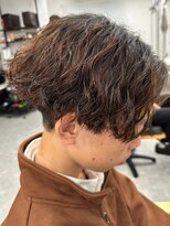 フゥ 宇都宮(FeU) 波巻きスパイラルパーマツイストパーマメンズマッシュパーマ