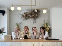 オブジェ (objet)の雰囲気（お客様第一優先で楽しく仕事ができるサロン！）