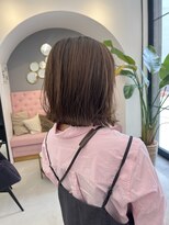 サンド 大阪梅田(sand)&nbsp;@haru__sand ショート/ボブ/韓国風/似合わせ[大阪梅田]