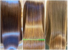 ＊３種類の髪質改善メニュー＊で髪のお悩みを解決☆彡