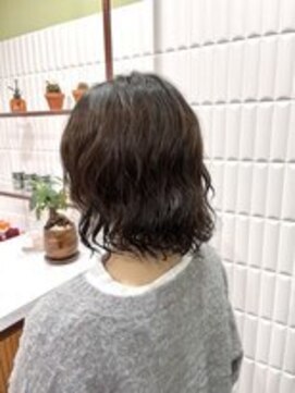 エイト 野々市店(EIGHT) 【EIGHT野々市】お客様スタイル_デザインパーマ