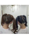 セーラームーンヘアー
