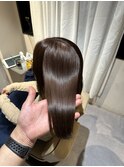 縮毛矯正/髪質改善/美髪カラー/トリートメント【大阪/西梅田】