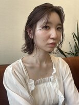 ローレン(Rolen.)&nbsp;Rolen.外ハネBOB 切りっぱなしBOB