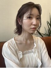 ローレン(Rolen.) Rolen.外ハネBOB 切りっぱなしBOB