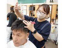 女性スタッフもいます！