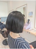 艶髪おさまりボブ