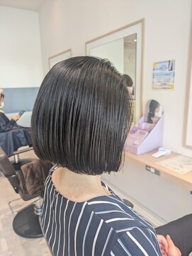 バサ 新所沢店(BASSA) 艶髪おさまりボブ