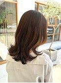 くびれレイヤー/マロンベージュ