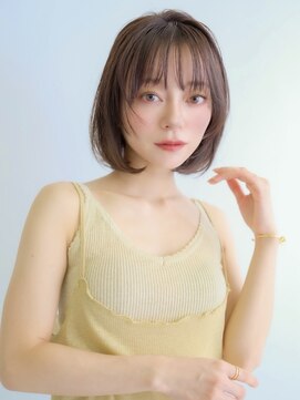 バブ バイネオリーブ(Bab by neolive) 大人ボブ/内巻き/ワンカール/透明感/ボブルフ/小顔/ワンレン